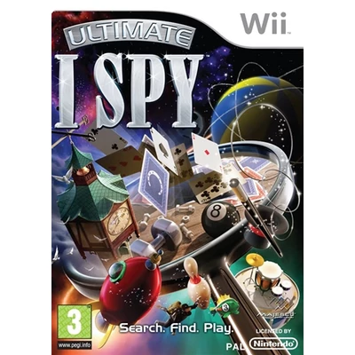 Ultimate I-Spy Wii (használt) 