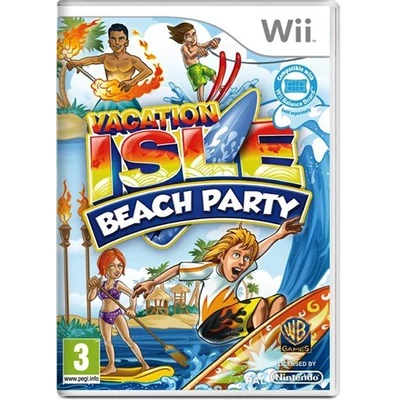 Vacation Isle Beach Party Wii (használt) 