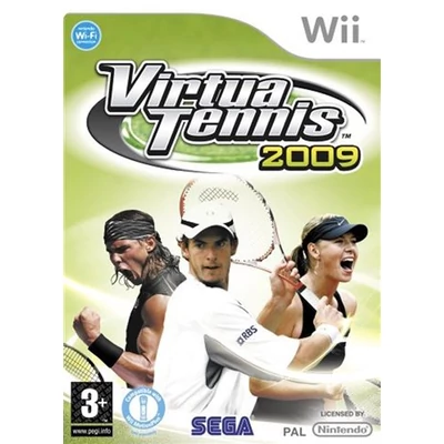 Virtua Tennis 2009 Wii (használt) 