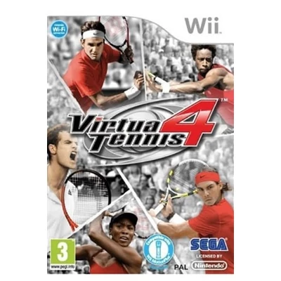 Virtua Tennis 4 Wii (használt) 