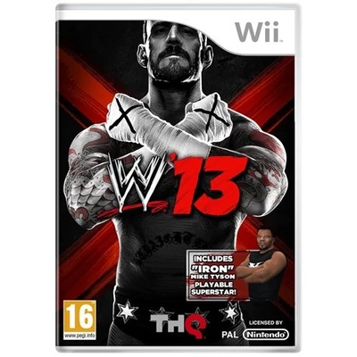 WWE 13 Wii (használt) 