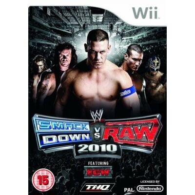 WWE Smackdown Vs Raw 2010 Wii (használt)