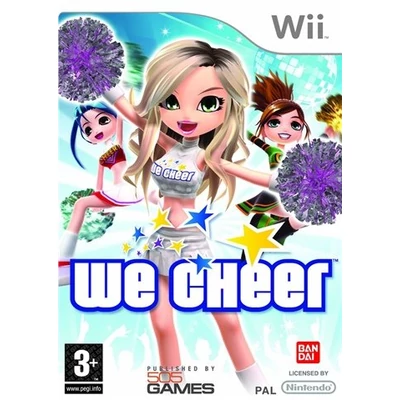 We Cheer Wii (használt) 