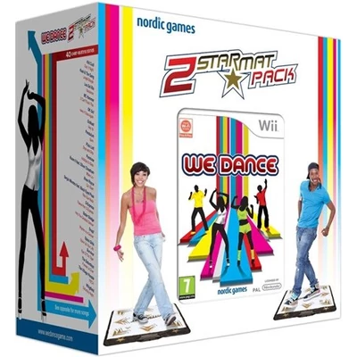 We Dance (Game+2 Mats) Wii (használt) 