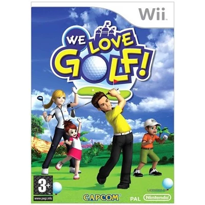 We Love Golf Wii (használt) 