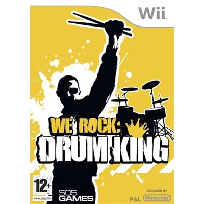 We Rock: Drum King Wii (használt) 