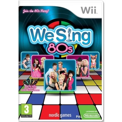 We Sing 80's Wii (használt) 