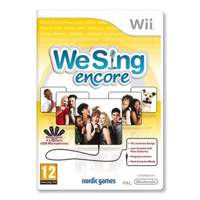 We Sing Encore (Game Only) Wii (használt) 