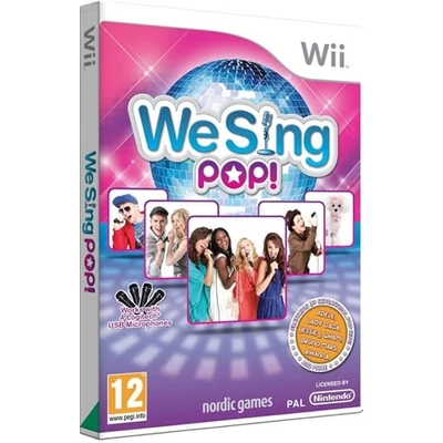 We Sing Pop Wii (használt) 