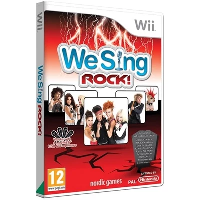 We Sing: Rock (Game Only) Wii (használt) 