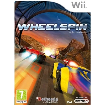 Wheelspin Wii (használt) 