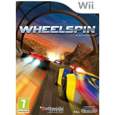 Wheelspin Wii (használt)