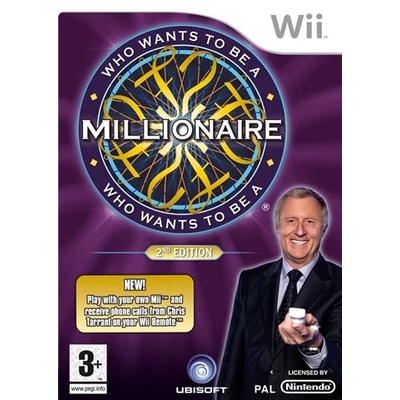 Who Wants To Be A Millionaire 2 Wii (használt) 