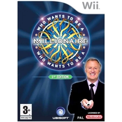 Who Wants To Be A Millionaire? Wii (használt) 