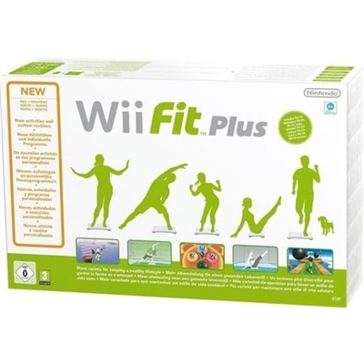 Wii (használt) Fit Plus & Balance Board Wii (használt) 