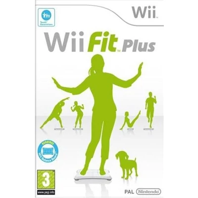 Wii (használt) Fit Plus - Game Only Wii (használt) 