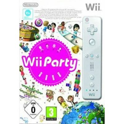 Wii (használt) Party + Wii (használt) Remote Wii (használt) 