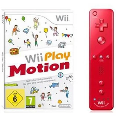 Wii (használt) Play Motion + Wii (használt) Remote Plus Wii (használt) 