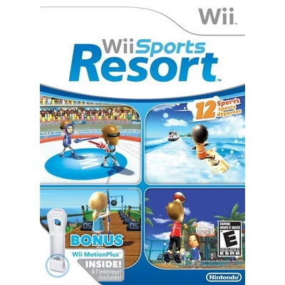 Wii (használt) Sports Resort (Cardboard Sleeve) Wii (használt) 