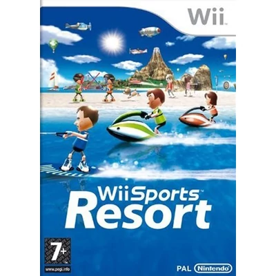 Wii (használt) Sports/Sports Resort (Cardboard Slee Wii (használt) 