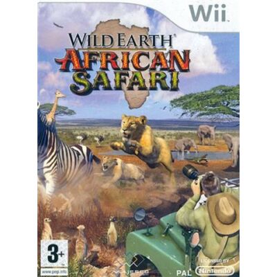 Wild Earth - African Safari Wii (használt)