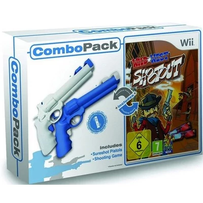 Wild West Shootout Combo Pack Wii (használt) 