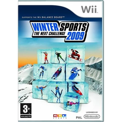 Winter Sports 2009 Wii (használt) 