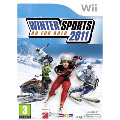 Winter Sports 2011 Wii (használt) 