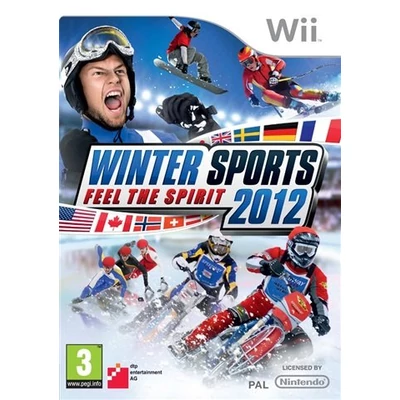 Winter Sports 2012 Wii (használt) 