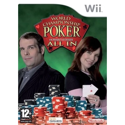 World Championship Poker Wii (használt) 