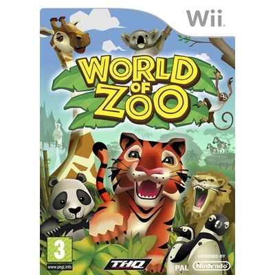 World Of Zoo Wii (használt) 