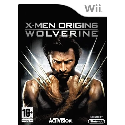 Xmen Origins: Wolverine Wii (használt) 