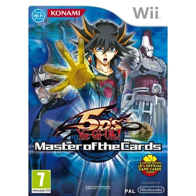 Yu-Gi-Oh! 5D's Master of the Cards Wii (használt) 