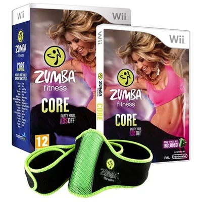 Zumba Core (With Belt) Wii (használt) 