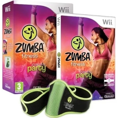 Zumba Fitness w/Belt Wii (használt) 