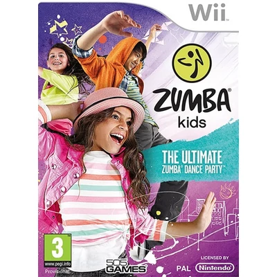 Zumba Kids Wii (használt) 