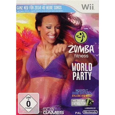 Zumba World Party w/Belt Wii (használt) 