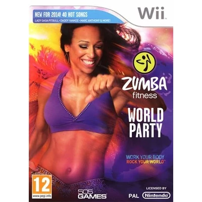 Zumba World Party w/Out Belt Wii (használt) 