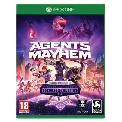 Agents Mayhem Xbox One (használt)