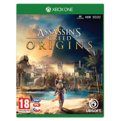 Assassin’s Creed Origins Xbox One (használt)