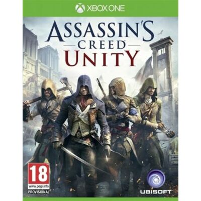 Assassin’s Creed Unity Xbox One (használt)