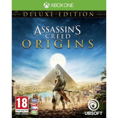 Assassins Creed Origins Deluxe Edition Xbox One  (használt)