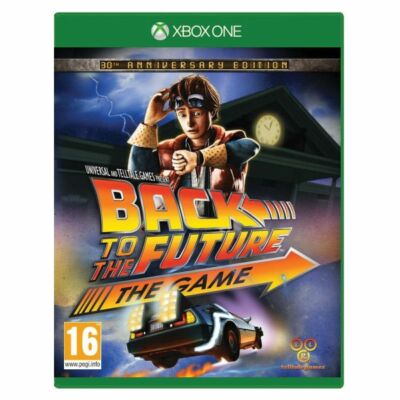 Back to the Future: The Game (30th Anniversary Edition) Xbox One (használt)