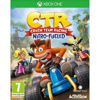 CTR Crash Team Racing Nitro-Fueled Xbox One (használt)