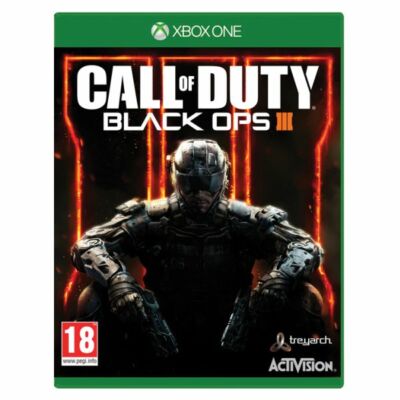 Call of Duty Black Ops 3 Xbox One (használt)