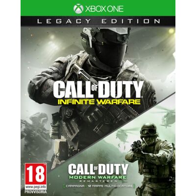 Call of Duty Infinite Warfare Legacy Edition Xbox One (használt)