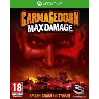 Carmageddon Max Damage Xbox One (használt)