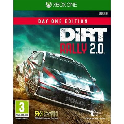 DiRT Rally 2.0 Xbox One (használt)