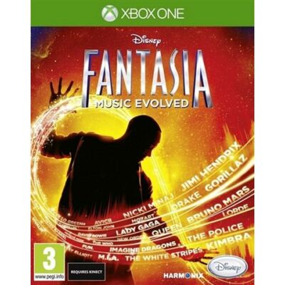 Disney Fantasia Music Evolved Kinect Xbox One (használt)