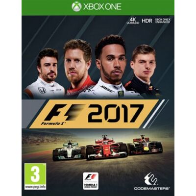 F1 2017 Xbox One (használt)